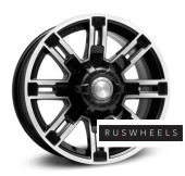 Диски КиК R16 / 7.5J PCD 6x139.7 ЕТ 30 ЦО 67.1 Полюс