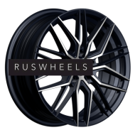 Диски INCH 7x17/5x100 ET48 D56,1 FA8539 Gloss Black Machined Face (ZJH) FlowForming