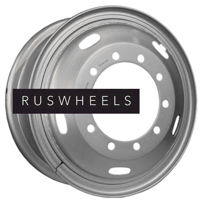 Грузовые диски SRW 8,5x24/10x335 ET180 D281 Silver (3248501) (15,5 мм) Камаз 6580 / Вольво / Скания / Ман / Мерседес (б/к) 4 750 кг Грузовые диски SRW 8,5x24/10x335 ET180 D281 Silver (3248501) (15,5 мм) Камаз 6580 / Вольво / Скания / Ман / Мерседес (б/к) 4 750 кг