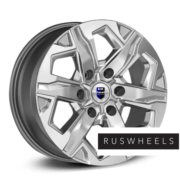 Диски КиК R17 / 7.5J PCD 6x139.7 ЕТ 36 ЦО 100.1 Тейт Диски КиК R17 / 7.5J PCD 6x139.7 ЕТ 36 ЦО 100.1 Тейт