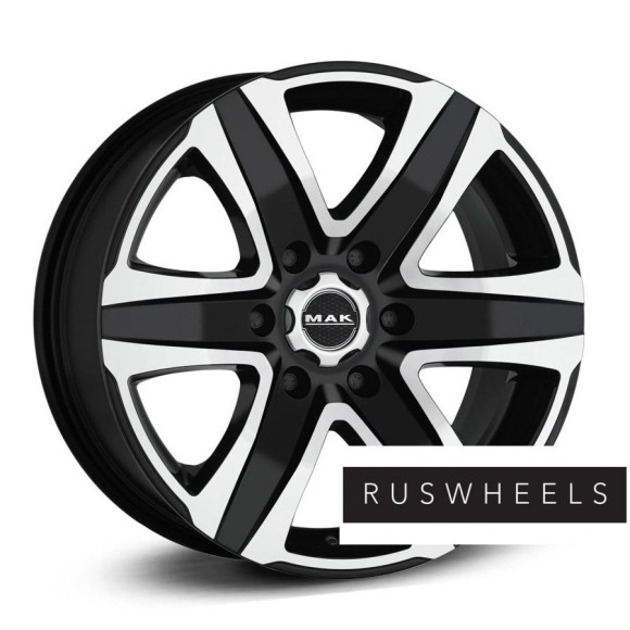 Диски MAK R18 / 8J PCD 6x139.7 ЕТ 35 ЦО 67.1 Stone 6