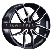 Диски LS 8x18/5x112 ET35 D66,6 1242 BKF (конус)