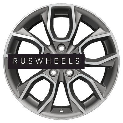 Диски Khomen Wheels 7x17/5x114,3 ET47 D67,1 KHW1713 (SantaFe) Gray-FP