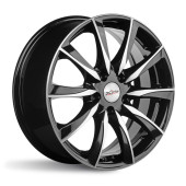 Диски Xtrike 7,0\R17 5*108 ET45 d63.35 BKM/FP