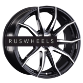 Диски Replay 8x18/5x114,3 ET30 D60,1 LX184 BKF (конус, C570)