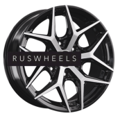 Диски LS FlowForming 9x20/6x139,7 ET25 D78,1 RC64 BKF (конус)