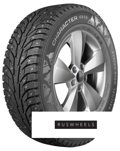 Шины Ikon 195/75R16C 107/105R Character Ice C2 TL (шип.)