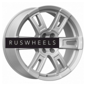 Диски СКАД 8x18/6x139,7 ET25 D106,2 Тор (КЛ252) Сильвер Диски СКАД 8x18/6x139,7 ET25 D106,2 Тор (КЛ252) Сильвер