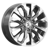 Диски СКАД Premium 8,0\R20 6*139.7 ET42 d75.1 Diamond gloss graphite Диски СКАД Premium 8,0\R20 6*139.7 ET42 d75.1 Diamond gloss graphite