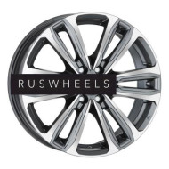 Диски MAK 8x18/6x139,7 ET53 D92,3 Safari 6 Gunmetal Mirror Face Диски MAK 8x18/6x139,7 ET53 D92,3 Safari 6 Gunmetal Mirror Face