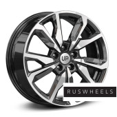 Диски Wheels UP R17 / 7J PCD 5x114.3 ЕТ 45 ЦО 66.1 Up114