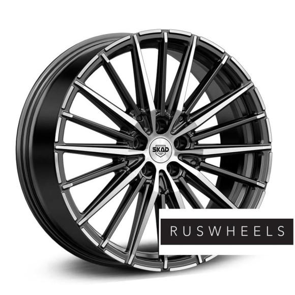 Диски Скад R20 / 7.5J PCD 5x108 ЕТ 40 ЦО 63.35 Оливер