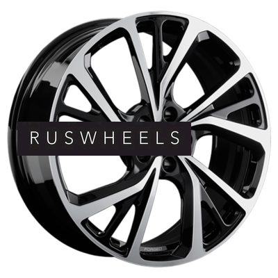 Диски LS Forged 7,5x19/5x114,3 ET35 D60,1 LS FG22 BKF (конус, C570) Диски LS Forged 7,5x19/5x114,3 ET35 D60,1 LS FG22 BKF (конус, C570)