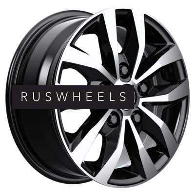 Диски MAK 7x17/5x120 ET55 D65,1 Load 5 Black mirror