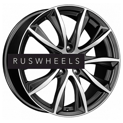 Диски iFree 7,5x18/5x108 ET35 D67,1 Каzантип (КС684М) Блэк Джек Диски iFree 7,5x18/5x108 ET35 D67,1 Каzантип (КС684М) Блэк Джек