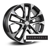 Диски Скад R17 / 7J PCD 5x114.3 ЕТ 35 ЦО 60.1 Атакор
