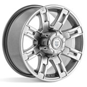 Диски КиК 7.5\R16 6*139.7 ET30 d67.1 Дарк платинум Диски КиК 7.5\R16 6*139.7 ET30 d67.1 Дарк платинум