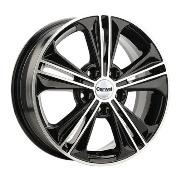 Диски Carwel 6,0\R16 5*114.3 ET43 d67.1 AB Диски Carwel 6,0\R16 5*114.3 ET43 d67.1 AB