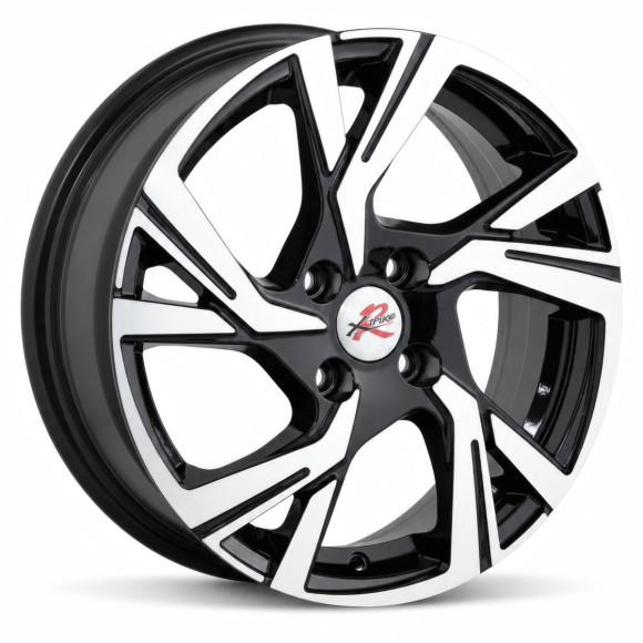 Диски XtrikeRST 6,0\R15 4*100 ET46 d60.1 BK/FP Диски XtrikeRST 6,0\R15 4*100 ET46 d60.1 BK/FP