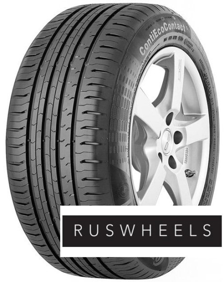 Шины Continental 235/60 r18 ContiEcoContact 5 107V Шины Continental 235/60 r18 ContiEcoContact 5 107V