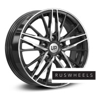 Диски Wheels UP R16 / 6.5J PCD 5x110 ЕТ 38 ЦО 65.1 Up108