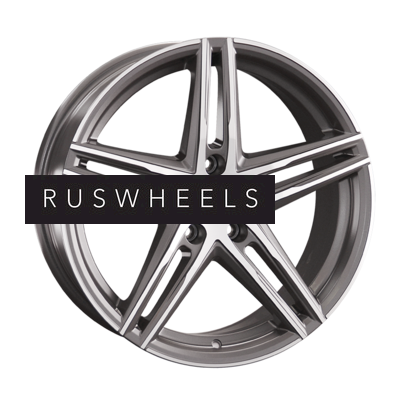 Диски Replay 8,5x20/5x112 ET38 D57,1 VV340 MGMF (конус, C570)