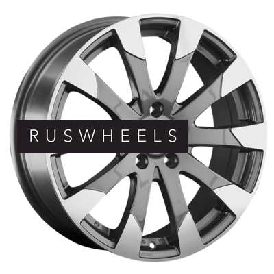 Диски Replay 7,5x17/5x108 ET47 D60,1 FD133(CHR) GMF (конус, C570)