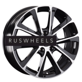 Диски Replay 7x17/5x114,3 ET48 D56,1 SB45 BKF (конус, C570) Диски Replay 7x17/5x114,3 ET48 D56,1 SB45 BKF (конус, C570)