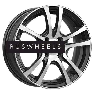 Диски СКАД 6x15/4x98 ET38 D58,6 Дели (КЛ300) Алмаз