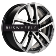 Диски Khomen Wheels 6,5x16/5x114,3 ET47 D66,1 KHW1612 (Fluence/Juke) Gray-FP Диски Khomen Wheels 6,5x16/5x114,3 ET47 D66,1 KHW1612 (Fluence/Juke) Gray-FP