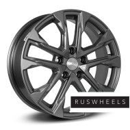 Диски Скад R17 / 7J PCD 5x114.3 ЕТ 35 ЦО 60.1 Атакор