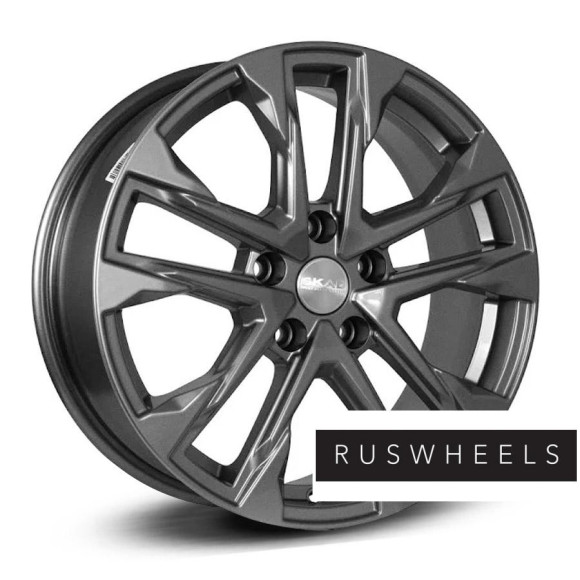 Диски Скад R17 / 7J PCD 5x114.3 ЕТ 35 ЦО 60.1 Атакор