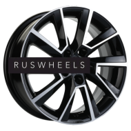 Диски Khomen Wheels 6x15/5x100 ET38 D57,1 KHW1507 (Rapid/Fabia) Black-FP Диски Khomen Wheels 6x15/5x100 ET38 D57,1 KHW1507 (Rapid/Fabia) Black-FP