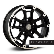 Диски Скад R16 / 7J PCD 5x139.7 ЕТ 15 ЦО 98.5 Барахас