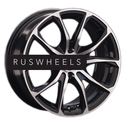 Диски LS 6,5x15/4x98 ET32 D58,6 764 BKF (конус) Диски LS 6,5x15/4x98 ET32 D58,6 764 BKF (конус)