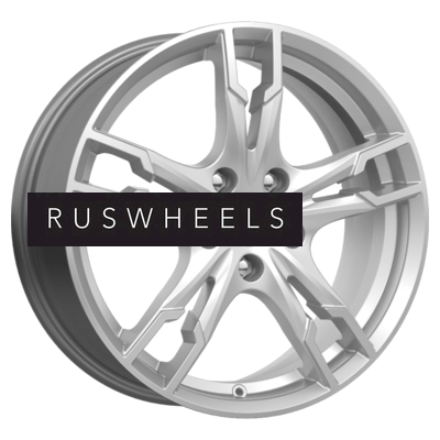 Диски КИК 7x17/5x112 ET40 D57,1 Солар-оригинал (КС875) Сильвер SK Диски КИК 7x17/5x112 ET40 D57,1 Солар-оригинал (КС875) Сильвер SK