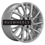 Диски Khomen Wheels 7,5x18/5x114,3 ET45 D60,1 KHW1804 (Geely Atlas/Atlas Pro/Lifan Myway) F-Silver