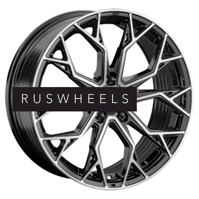 Диски LS FlowForming 8,5x19/5x108 ET30 D65,1 RC61 BKF (конус) Диски LS FlowForming 8,5x19/5x108 ET30 D65,1 RC61 BKF (конус)