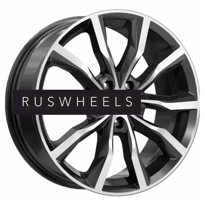 Грузовые диски K&K 7,5x18/5x114,3 ET45 D67,1 Портер (КС906) Алмаз черный Грузовые диски K&K 7,5x18/5x114,3 ET45 D67,1 Портер (КС906) Алмаз черный