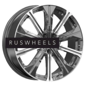Диски Premium Series 7x19/5x114,3 ET40 D64,1 КР013 (Haval F7/F7x) Diamond Gloss Graphite Диски Premium Series 7x19/5x114,3 ET40 D64,1 КР013 (Haval F7/F7x) Diamond Gloss Graphite