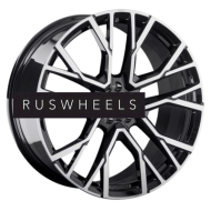 Диски LS Forged 9,5x21/5x112 ET36 D66,6 LS FG07 BKF (конус, C570) Диски LS Forged 9,5x21/5x112 ET36 D66,6 LS FG07 BKF (конус, C570)