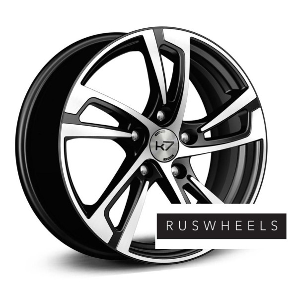 Диски K7 R16 / 6.5J PCD 5x114.3 ЕТ 40 ЦО 66.1 K-77 Диски K7 R16 / 6.5J PCD 5x114.3 ЕТ 40 ЦО 66.1 K-77