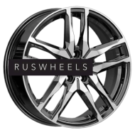 Диски iFree 6,5x18/5x114,3 ET50 D60,1 Бомбей (КС1075) Блэк Джек Диски iFree 6,5x18/5x114,3 ET50 D60,1 Бомбей (КС1075) Блэк Джек