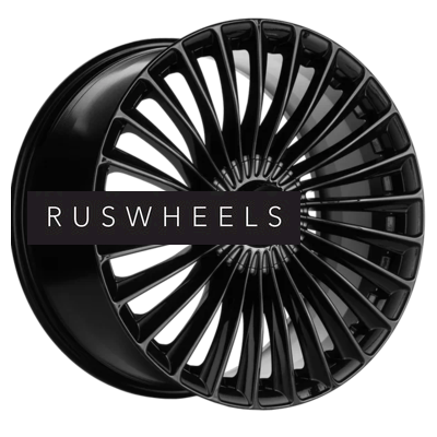 Диски Khomen Wheels 8,5x20/5x112 ET38 D66,6 KHW2008 (Mercedes Front) Black