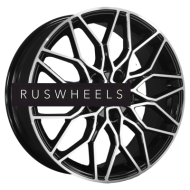 Диски Khomen Wheels 7x18/5x114,3 ET38 D67,1 KHW1813 (Outlander) Black-FP Диски Khomen Wheels 7x18/5x114,3 ET38 D67,1 KHW1813 (Outlander) Black-FP