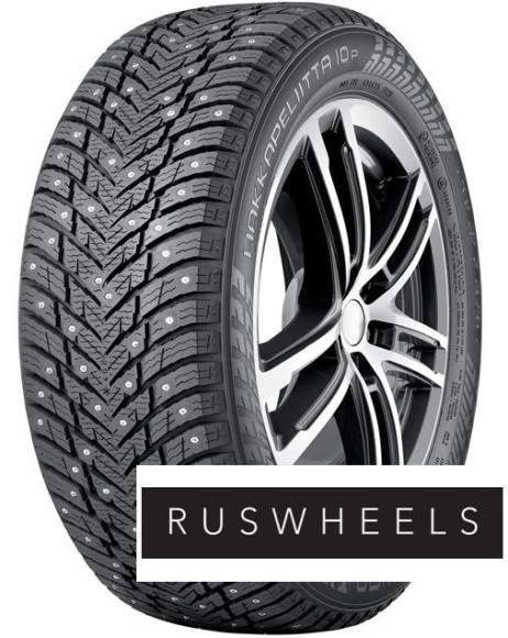 Шины Nokian Tyres 225/60R17 103T XL Hakkapeliitta 10p SUV TL (шип.)