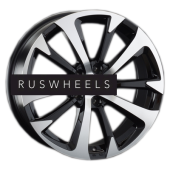 Диски Replay 7,5x18/5x114,3 ET45 D60,1 TY260 BKF (конус, C570) Диски Replay 7,5x18/5x114,3 ET45 D60,1 TY260 BKF (конус, C570)