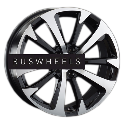 Диски Replay 7,5x18/5x114,3 ET45 D60,1 TY260 BKF (конус, C570) Диски Replay 7,5x18/5x114,3 ET45 D60,1 TY260 BKF (конус, C570)