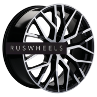 Диски Khomen Wheels 8,5x20/5x112 ET33 D66,5 KHW2005 (Audi/VW) Black-FP