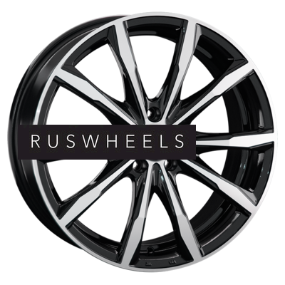 Диски LS FlowForming 8x19/5x108 ET45 D63,3 RC38 BKF (конус) Диски LS FlowForming 8x19/5x108 ET45 D63,3 RC38 BKF (конус)